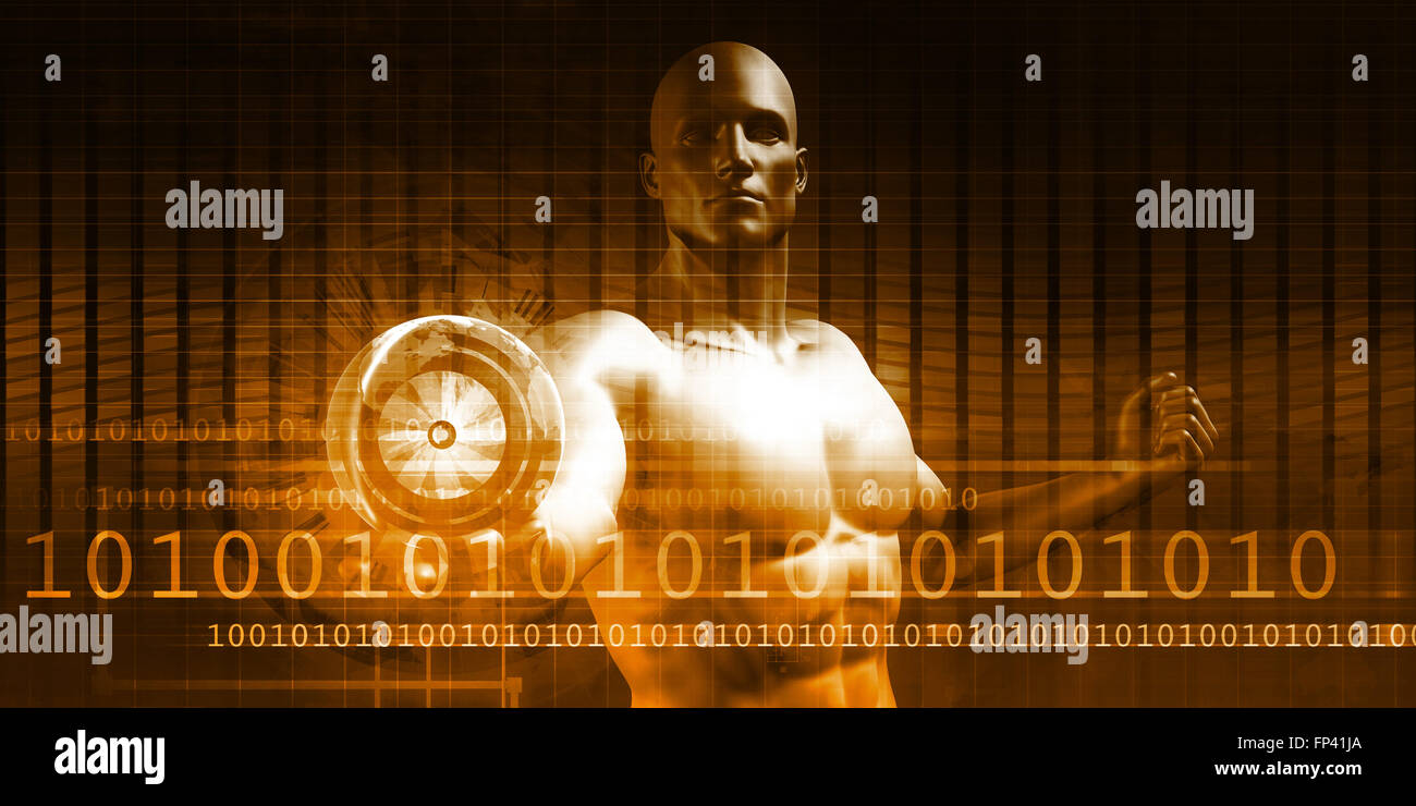 Digital Marketing and Automated Platform Management as Concept Stock ...