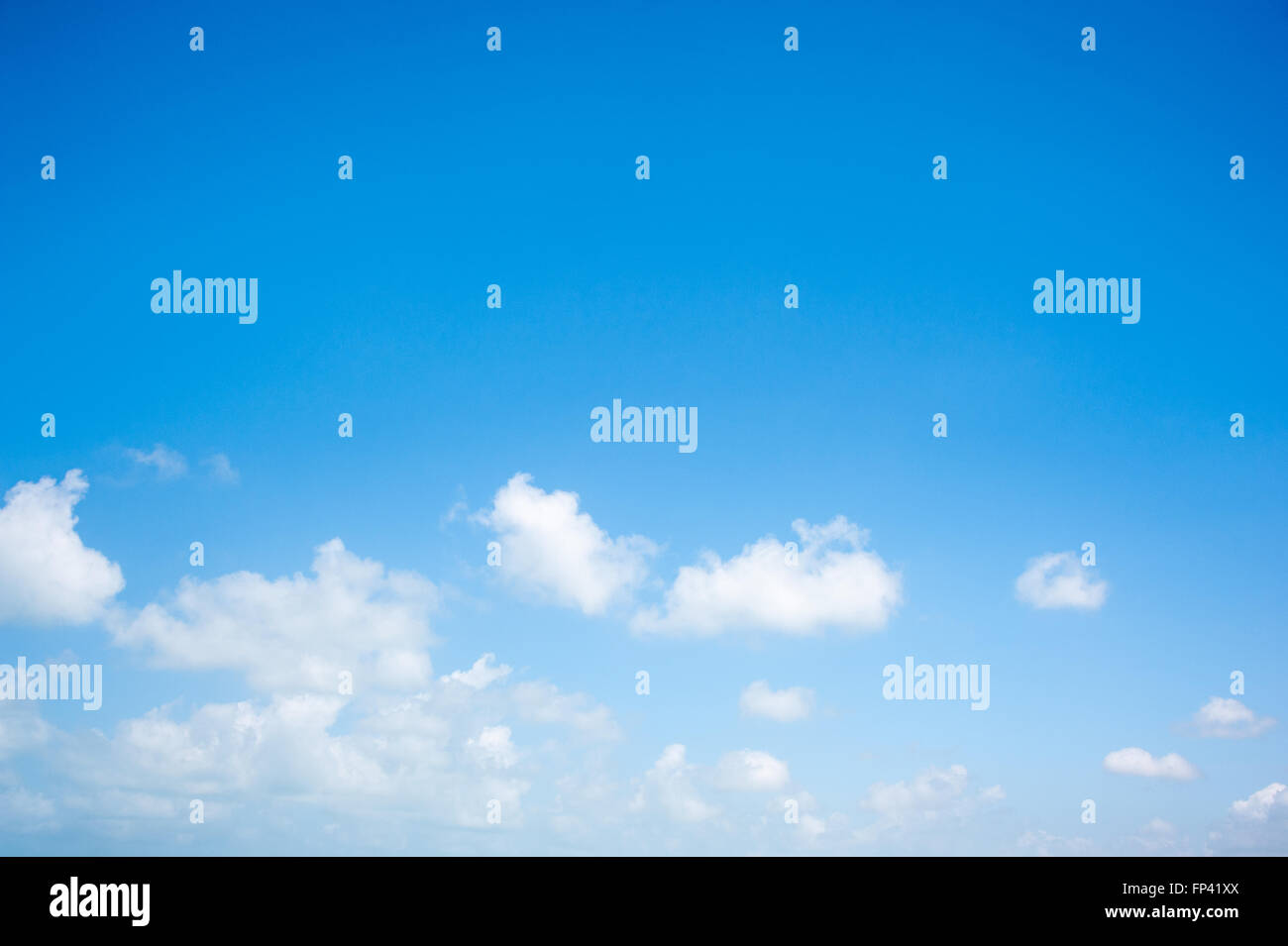 abstract background from the blue sky with white clouds Stock Photo - Alamy