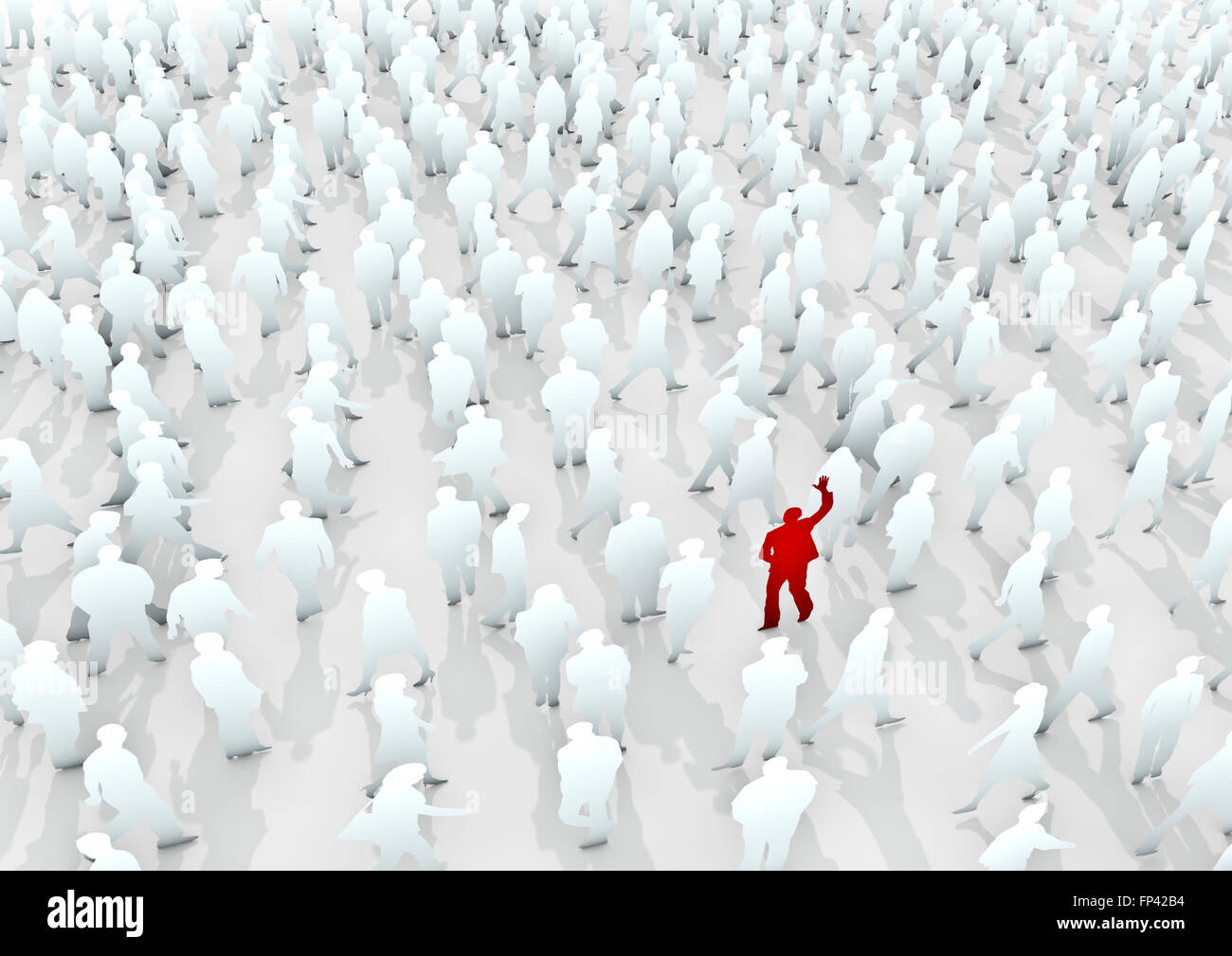 Stand out from the crowd people hires stock photography and images Alamy