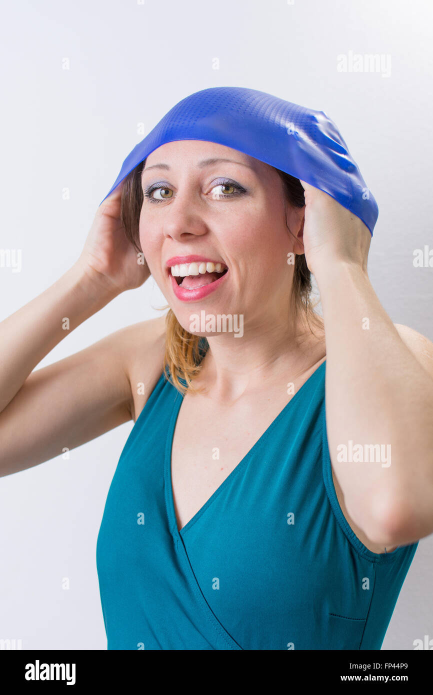 Bathing costume female hi-res stock photography and images - Alamy