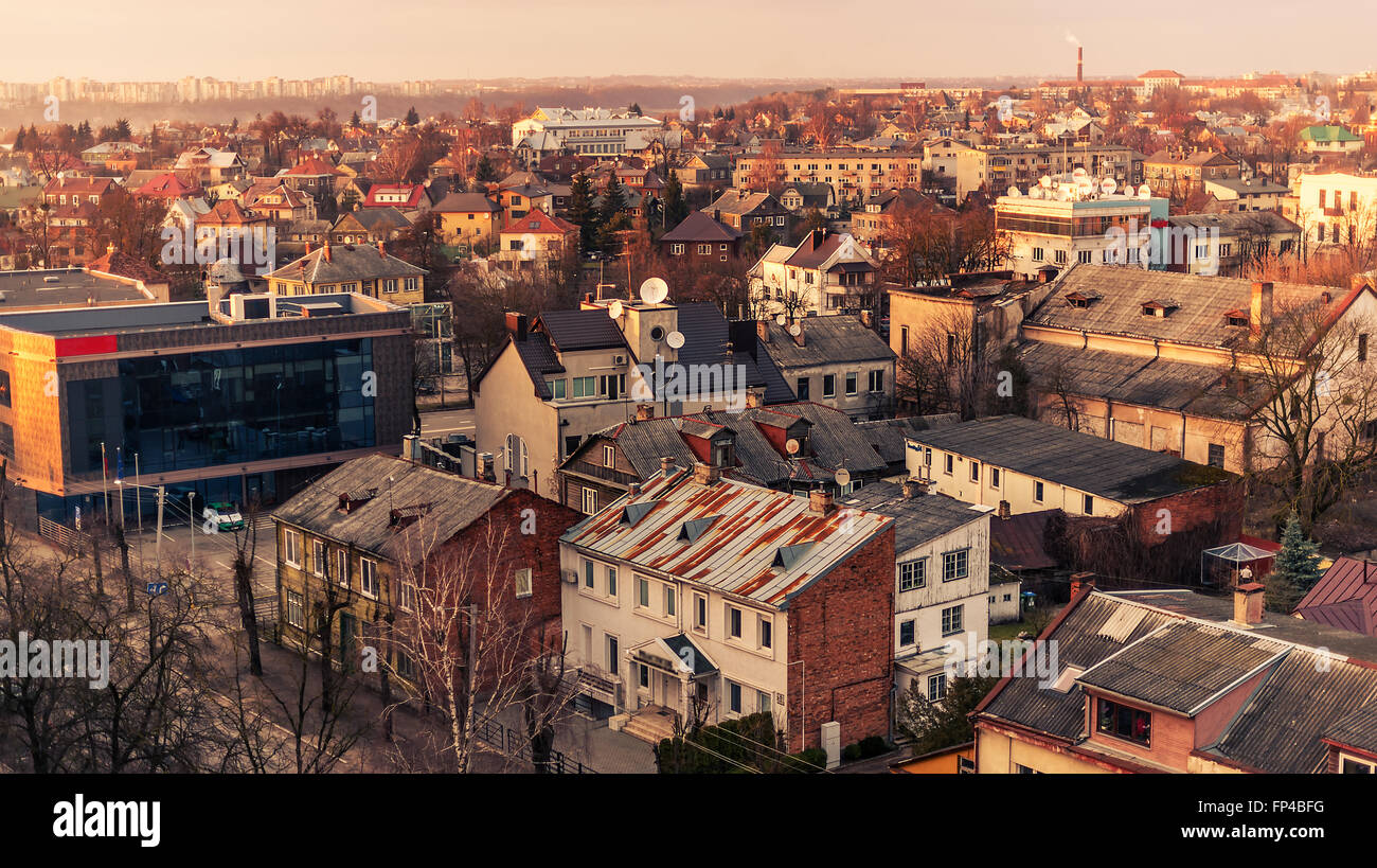 Kaunas city center hi-res stock photography and images - Alamy