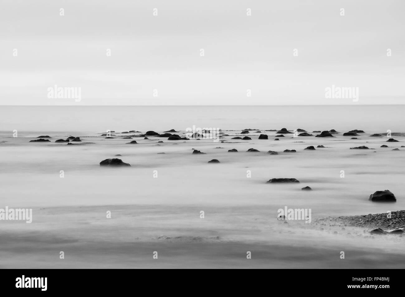 Beach on the West Coast Trail on Vancouver Island, British Columbia, Canada Stock Photo