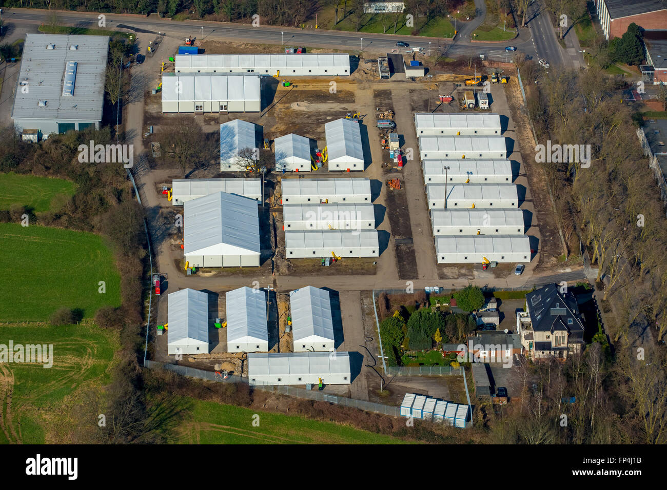 Refugee Shelters Hi Res Stock Photography And Images Alamy