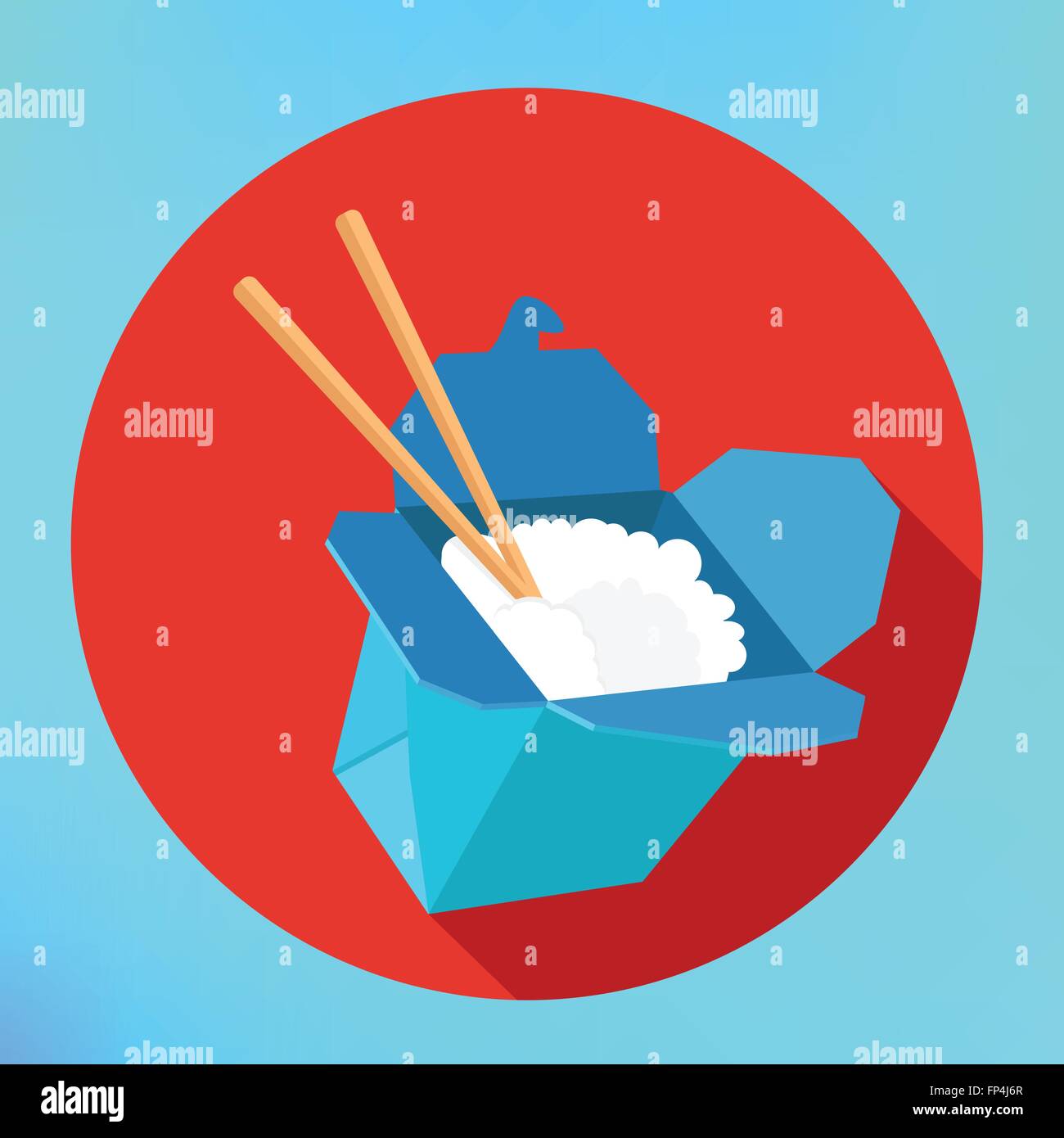 Carton rice Stock Vector Images - Alamy
