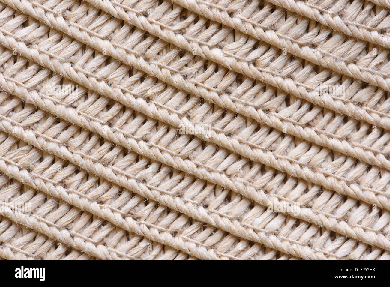 Straw hat texture closeup Stock Photo - Alamy