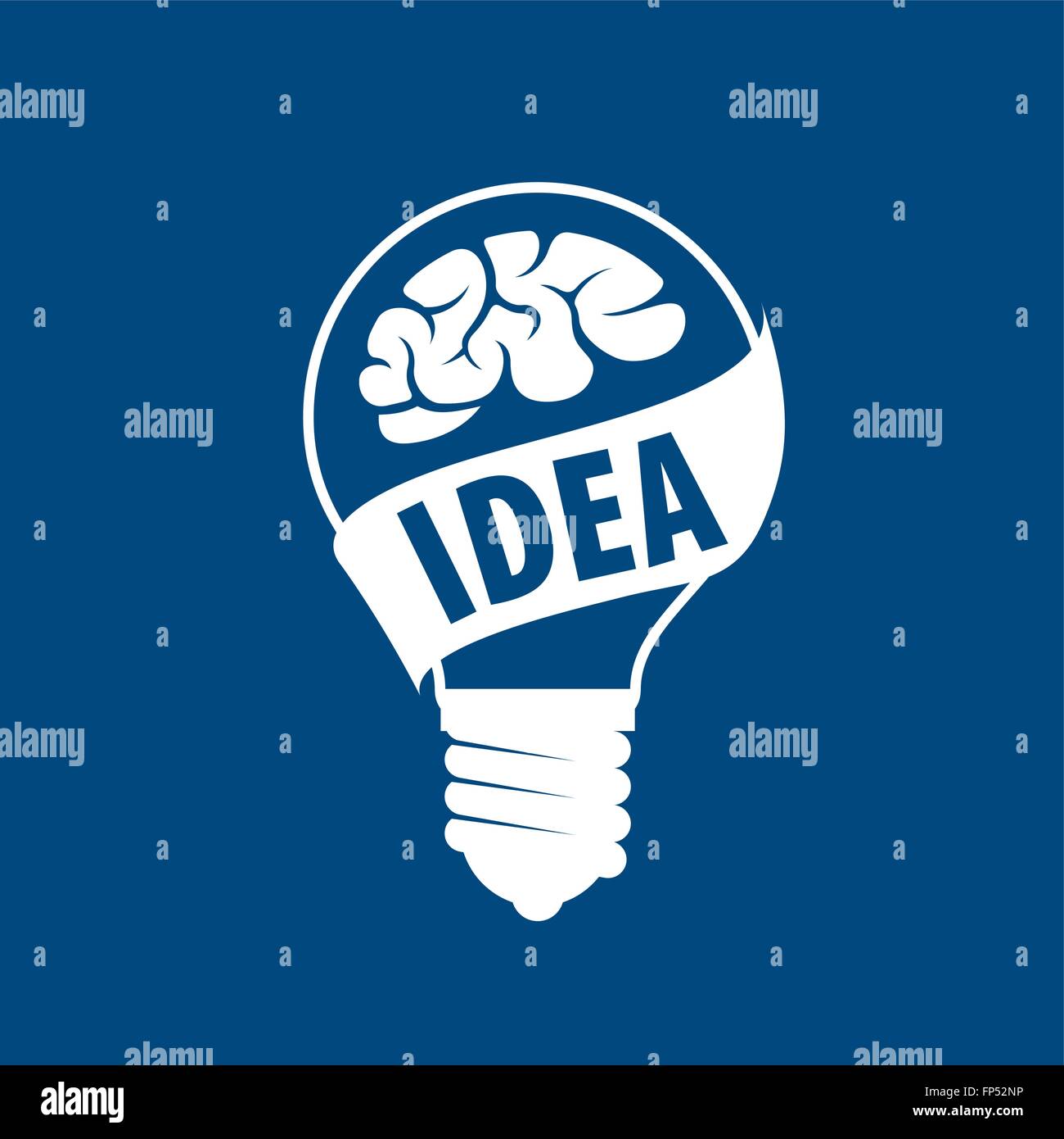 Vector brain logo Stock Vector Image & Art Alamy