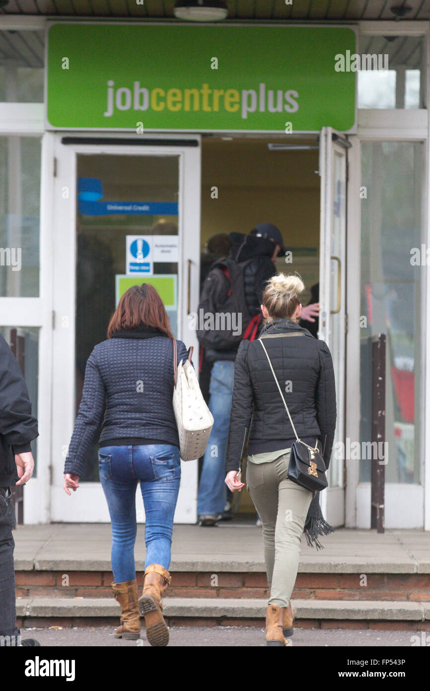 Job Centre Plus in Cambridge Stock Photo Alamy