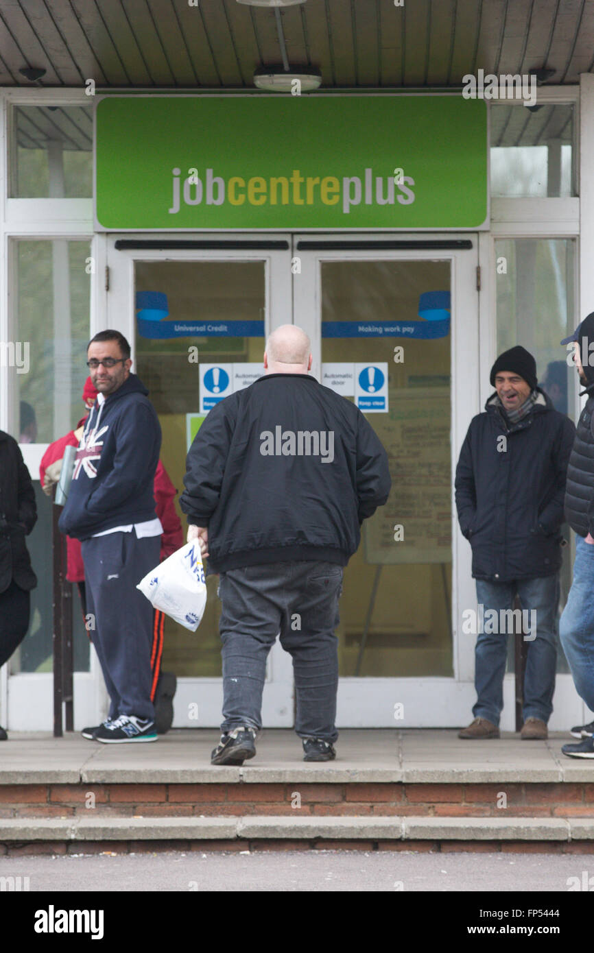 Job Centre Plus in Cambridge Stock Photo Alamy
