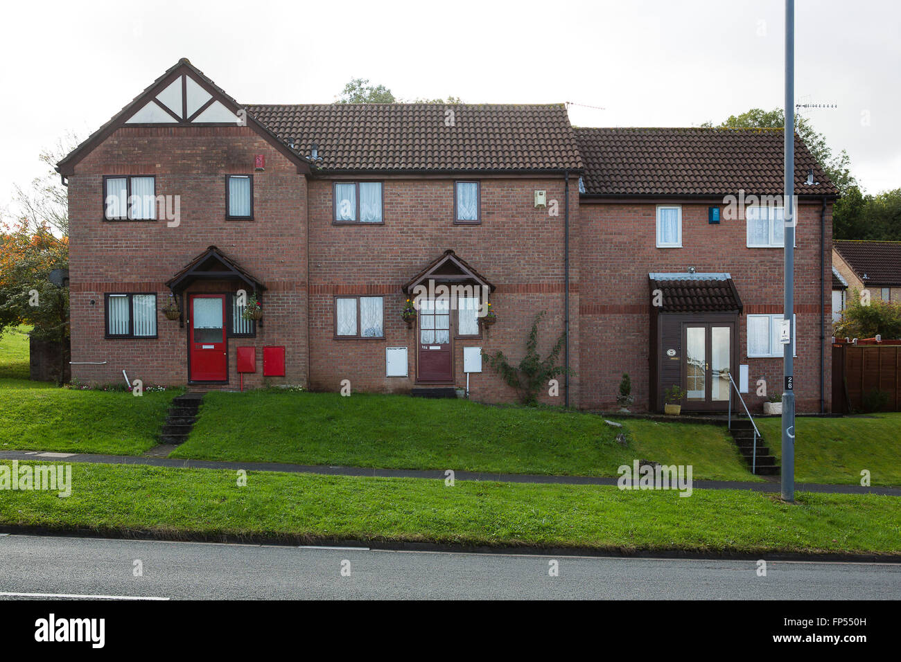 Bristol buildings and housing Stock Photo Alamy