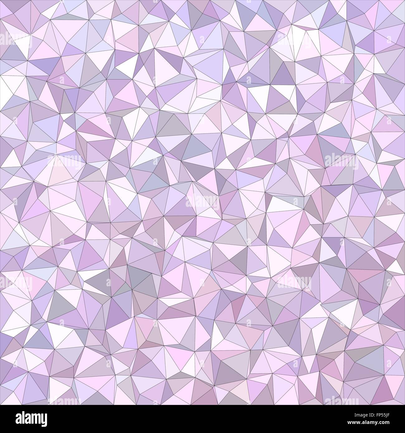 Light purple irregular triangle mosaic background Stock Vector Image ...