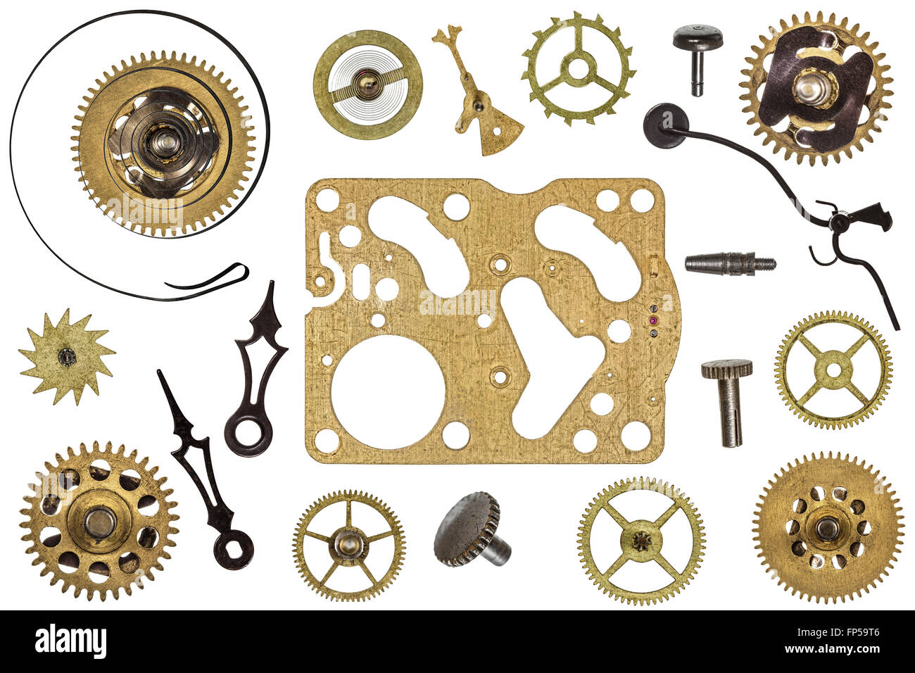 Clock Spare Parts Reviewmotors.co