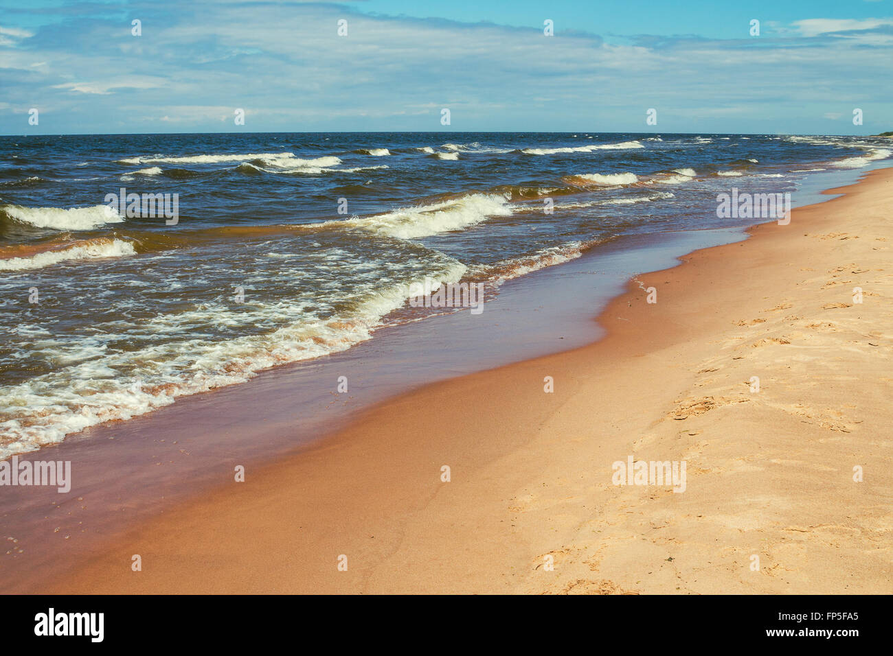 Deserted coast baltic sea hi-res stock photography and images - Alamy