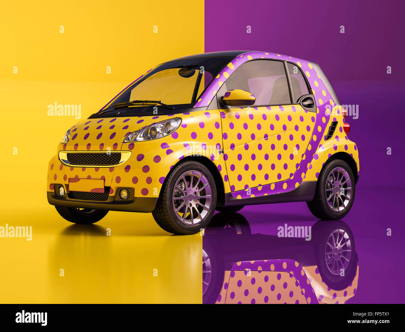 Smart city coupe hi-res stock photography and images - Alamy