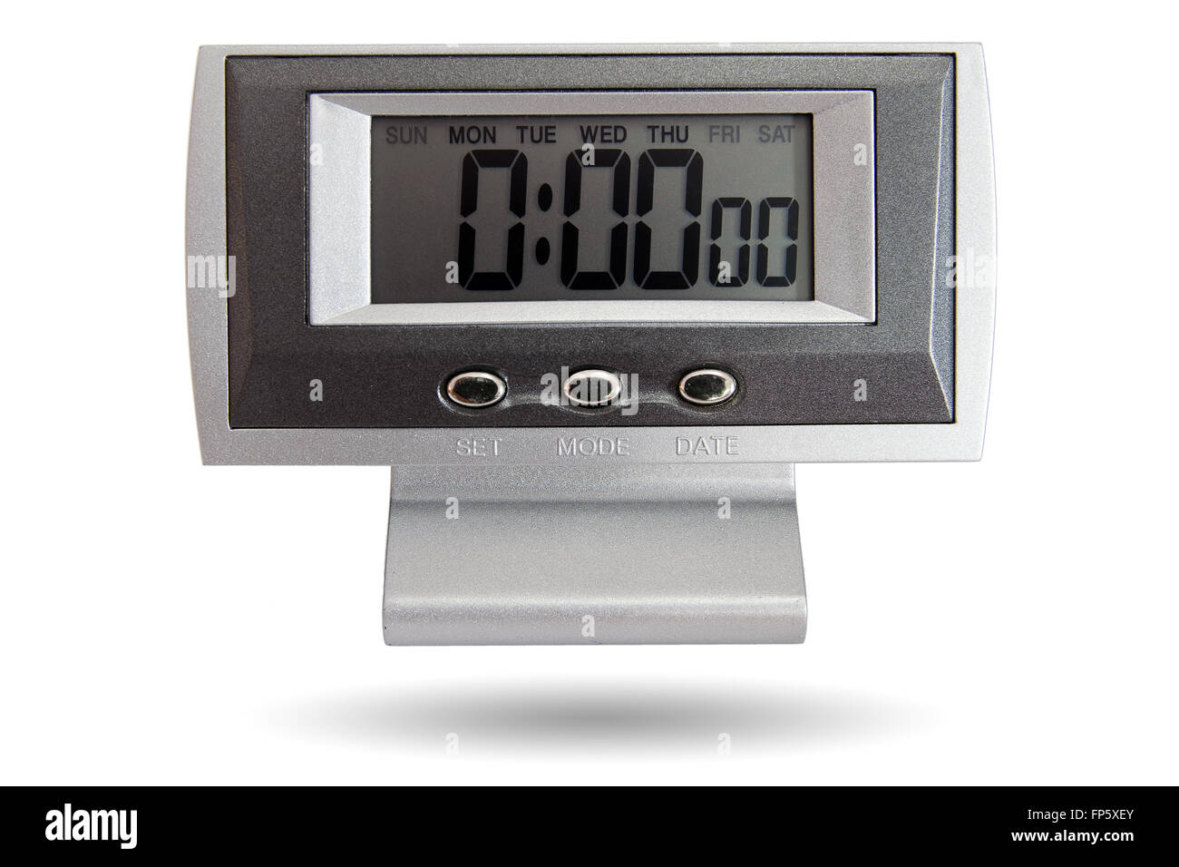 Digital Desktop Clock timer and alarm for wake up Stock Photo Alamy