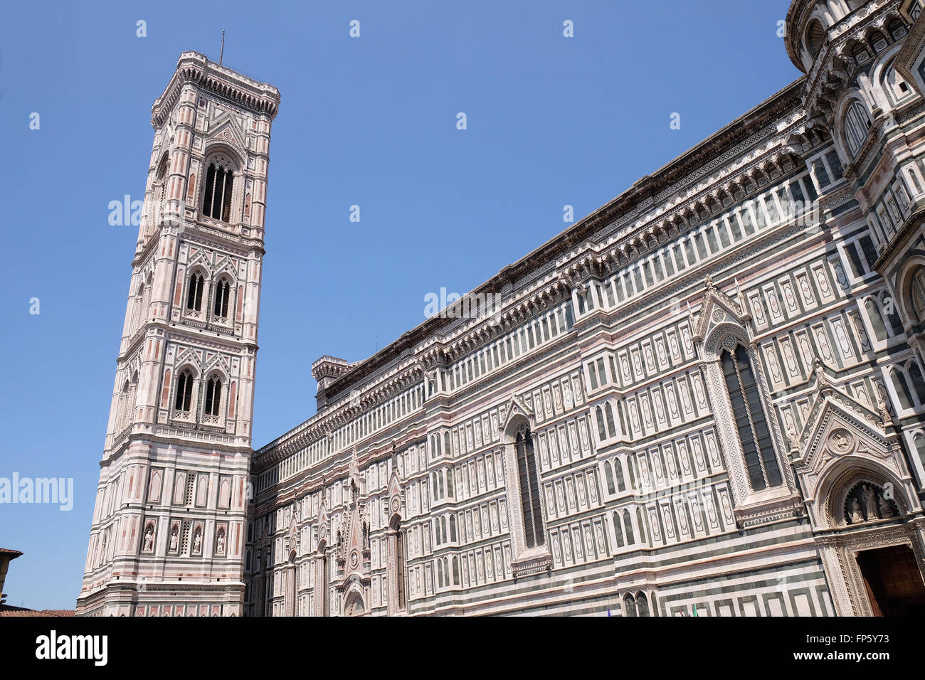 Cattedrale di Santa Maria del Fiore (Cathedral of Saint Mary of the Flower) in Florence, Italy on June 05, 2015 Stock Photo