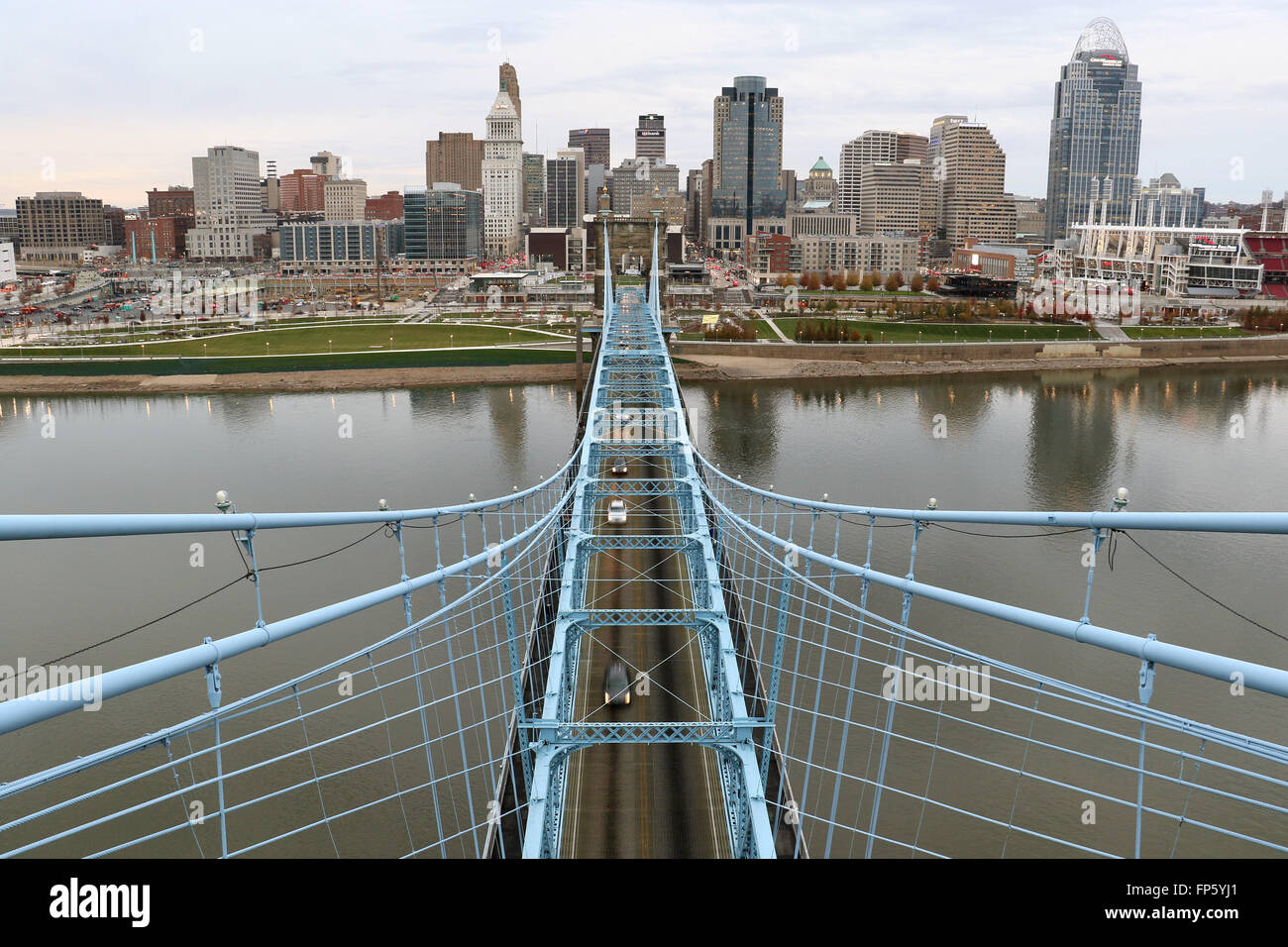 FC Cincinnati's 'River Kit' jersey pays homage to Ohio River, Roebling  Suspension Bridge