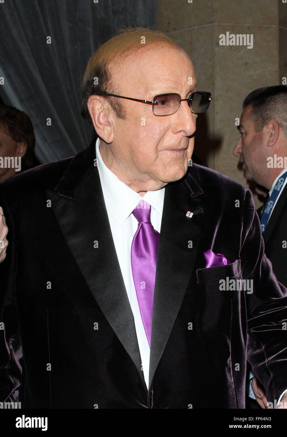 Clive Davis 2016 Pre Grammy Gala Held At The Beverly Hilton Hotel 