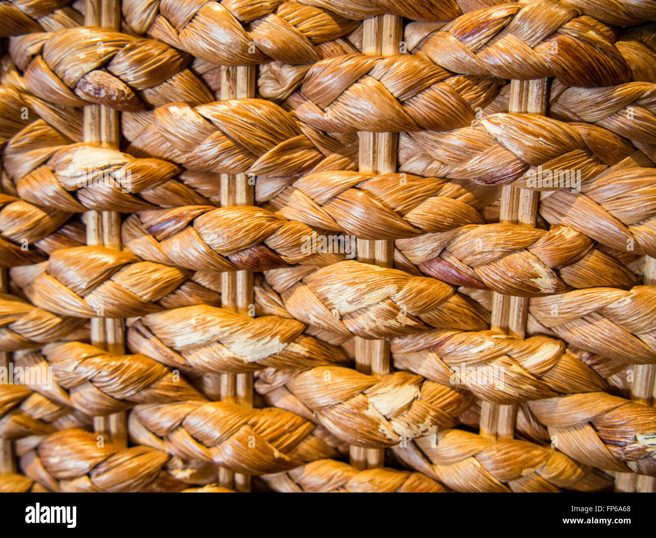 Rattan weaving pattern Stock Photo Alamy