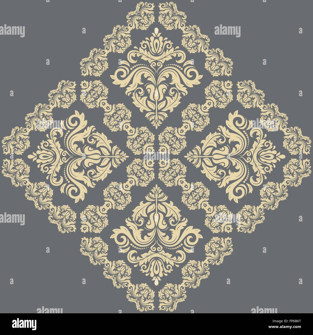 Vintage gray square tile Stock Vector Images - Alamy