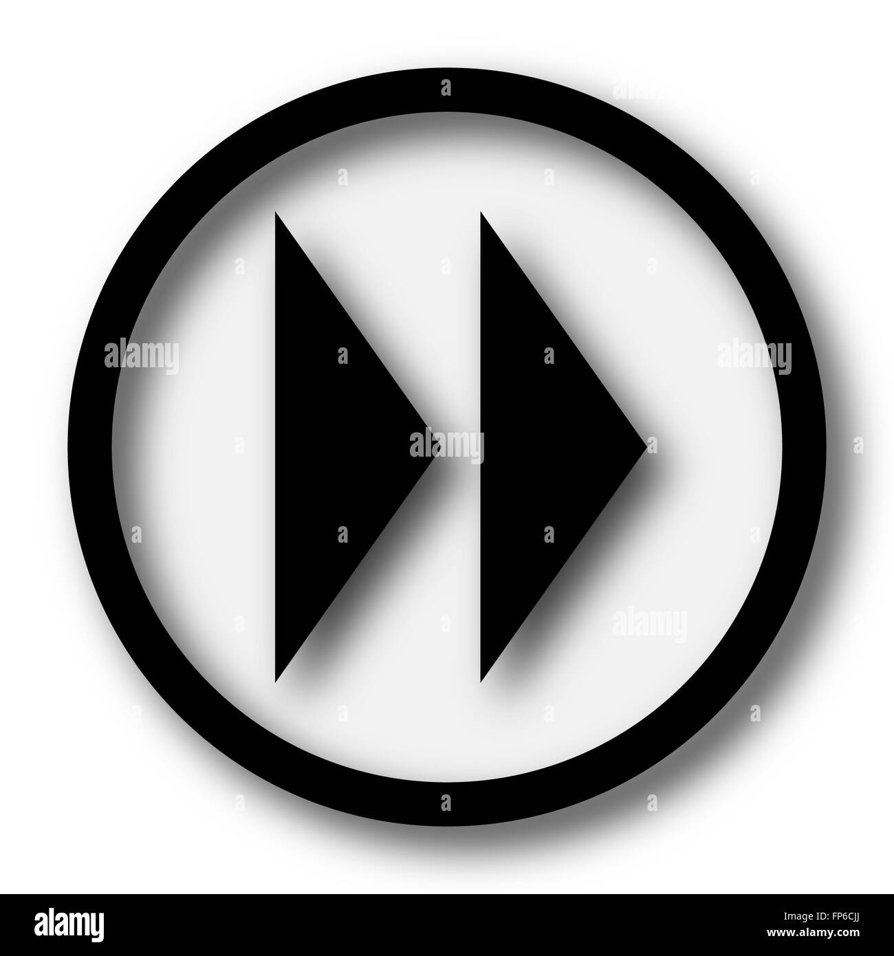 Fast Forward Symbol Font