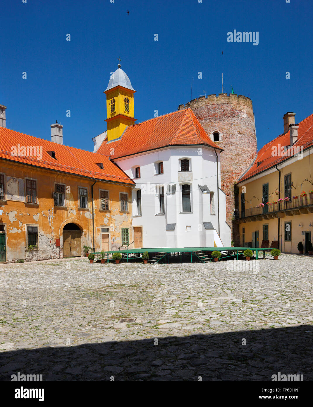 Valpovo, Palace Prandau - Norman in Slavonia Stock Photo