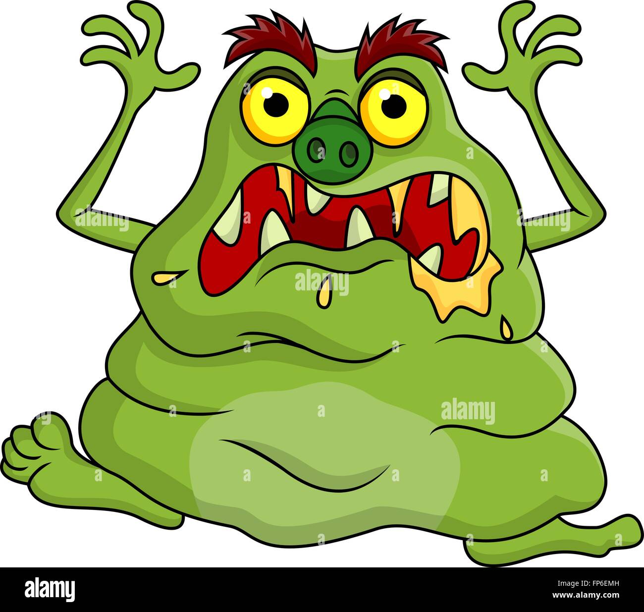 слово чудище