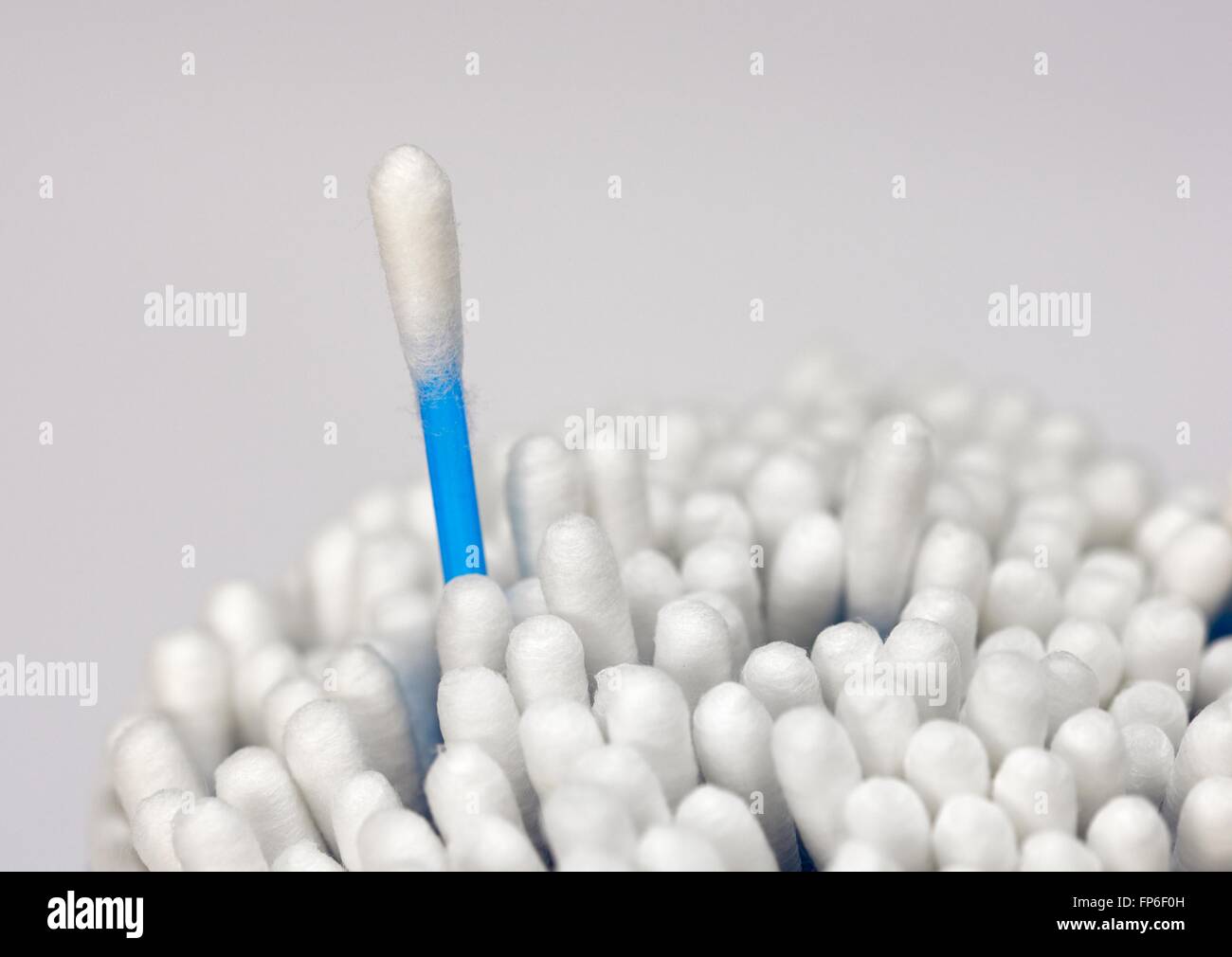 Cotton ear buds Stock Photo Alamy