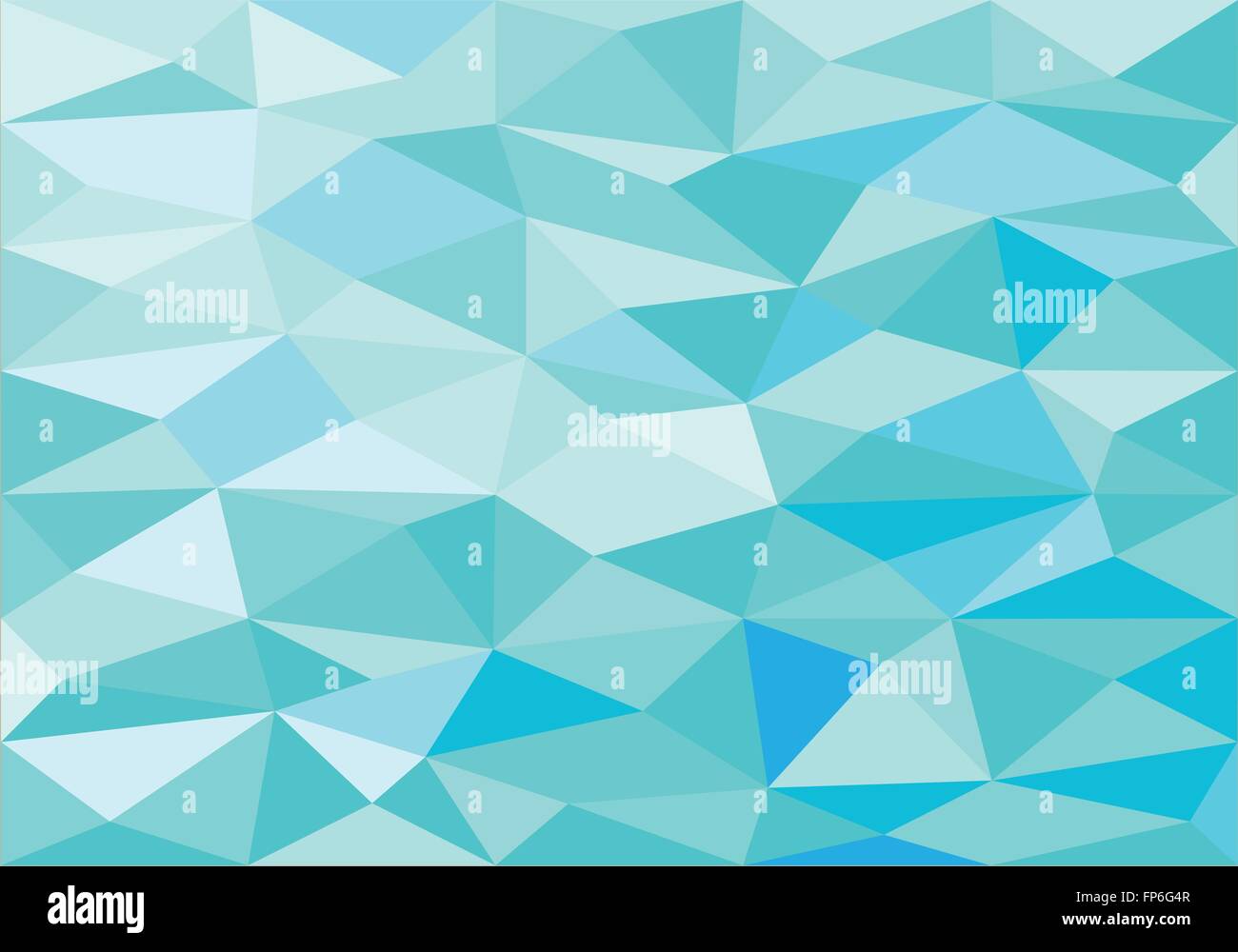 Ocean colour tone low poly graphic vector illustration background Stock ...