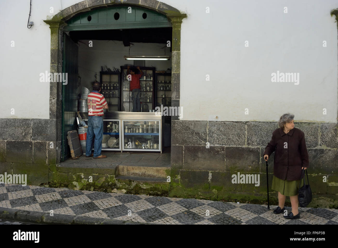 Ponta delgada shop hires stock photography and images Alamy