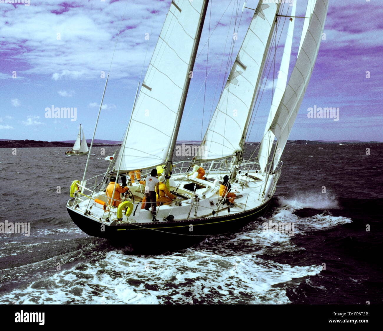 Swan 65 ketch hires stock photography and images Alamy
