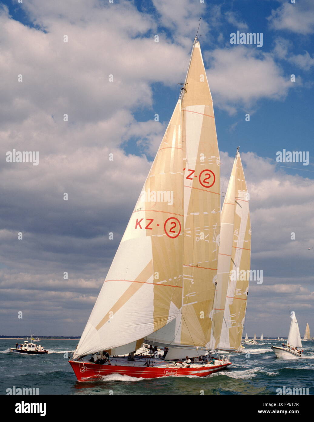 kiwi yachting photos