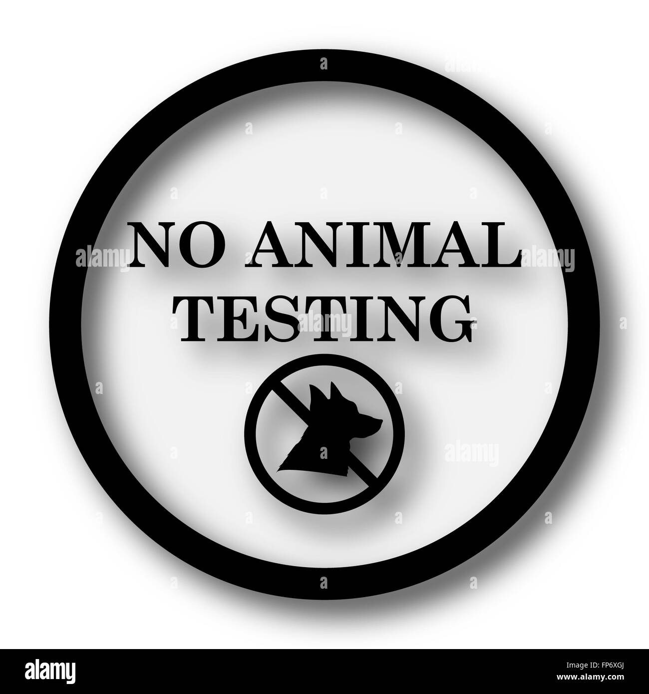 Animal testing Black and White Stock Photos & Images Alamy