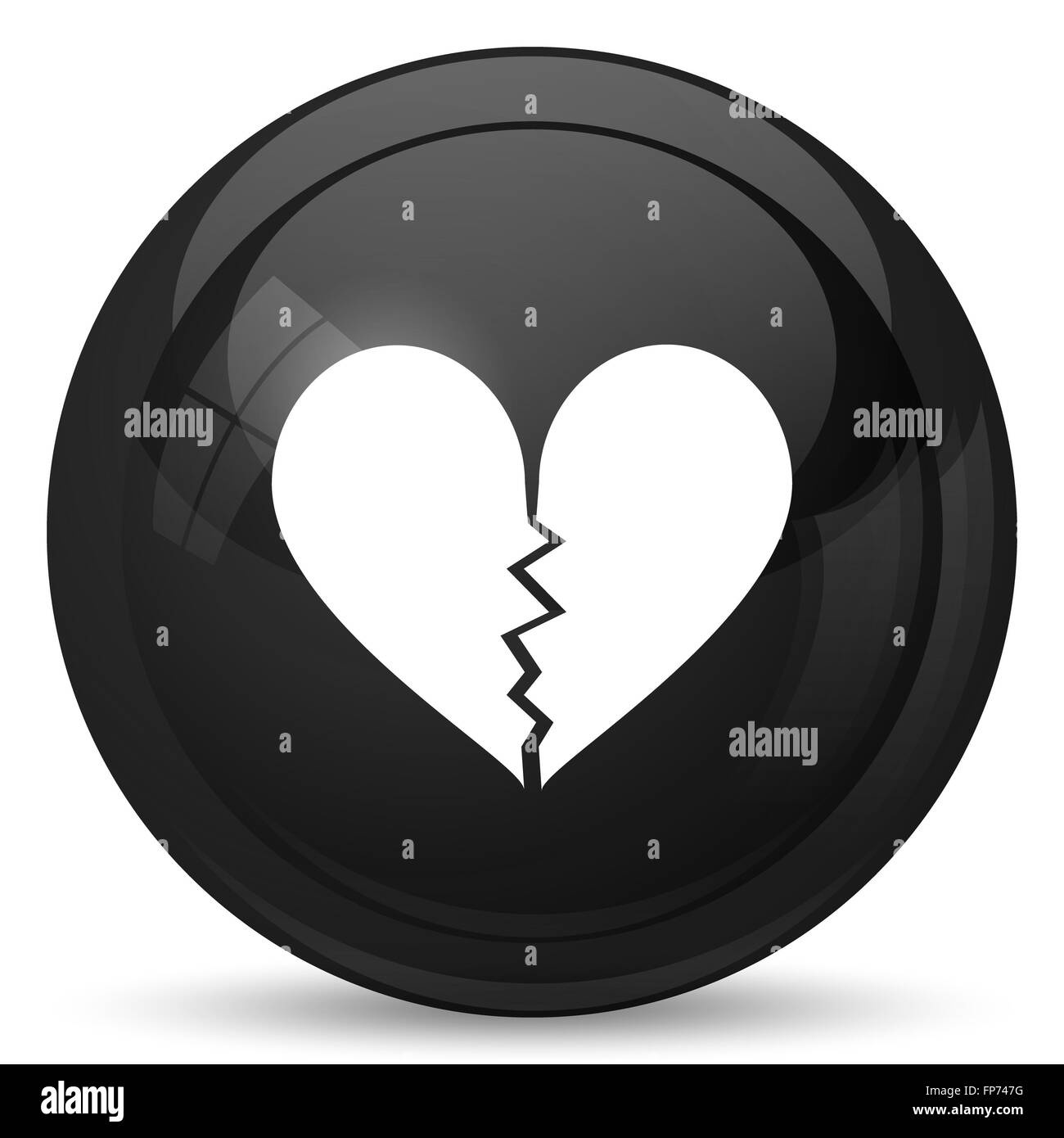 Black Broken Heart Images – Browse 40,044 Stock Photos, Vectors, and Video