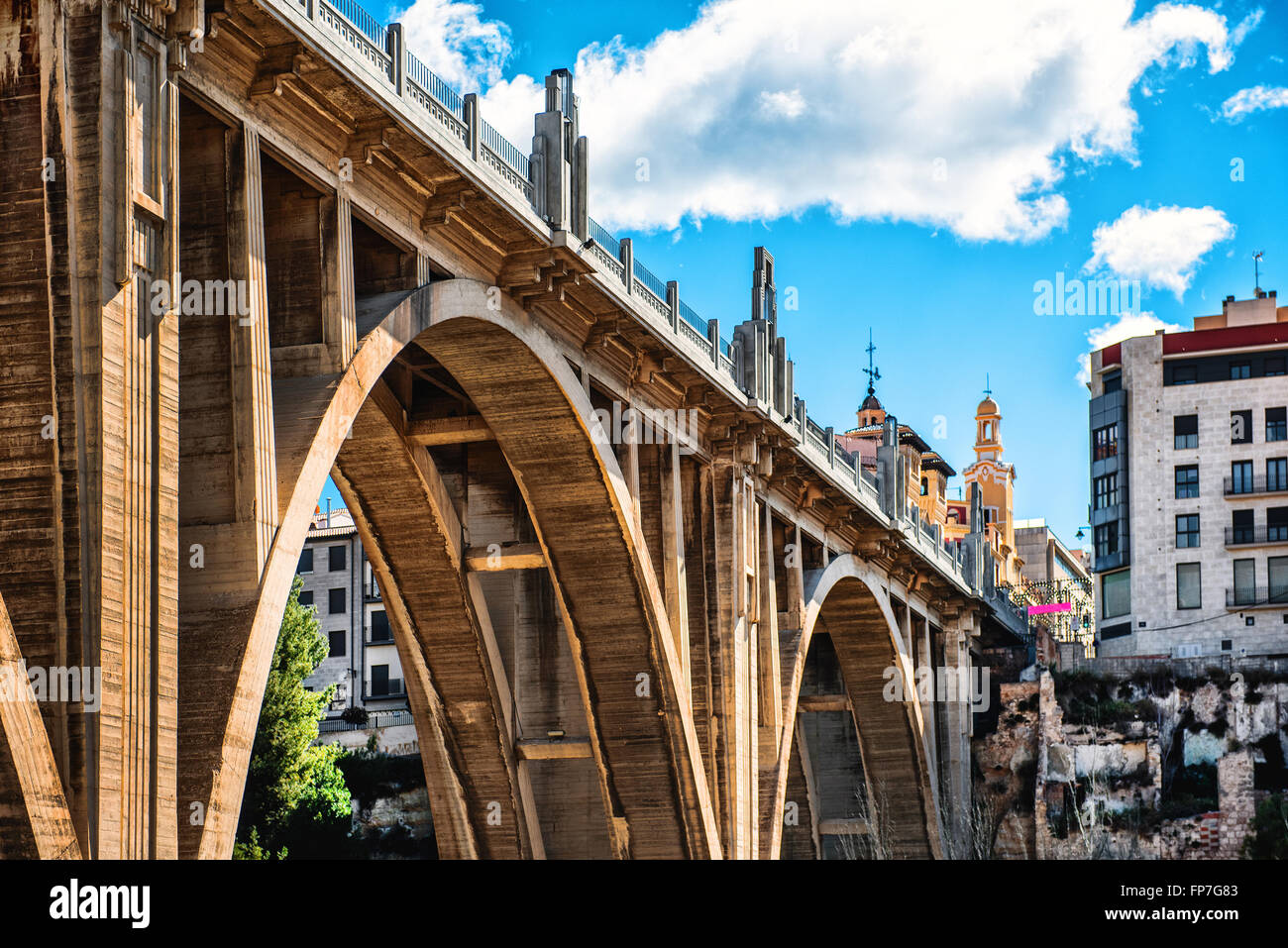 San Jordi (St. George’s) Bridge Stock Photo