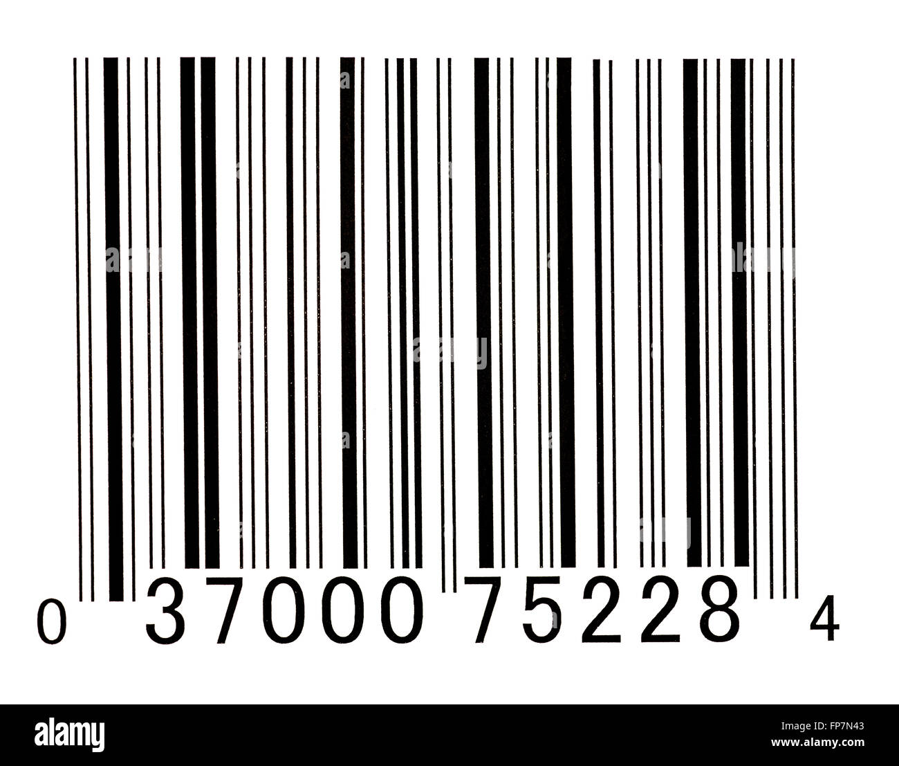 Bar Code Cut Out Stock Images Pictures Alamy