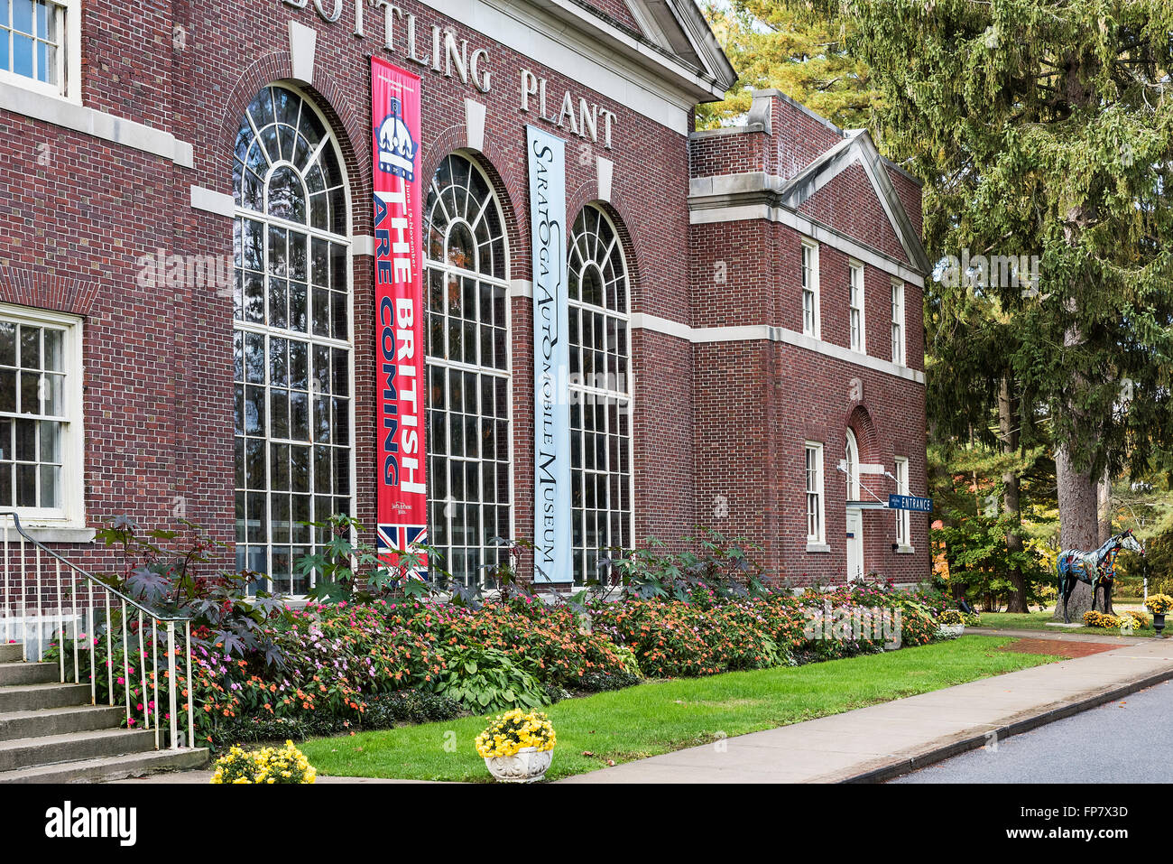 The Saratoga Automobile Museum,Saratoga Spa State Park in Saratoga
