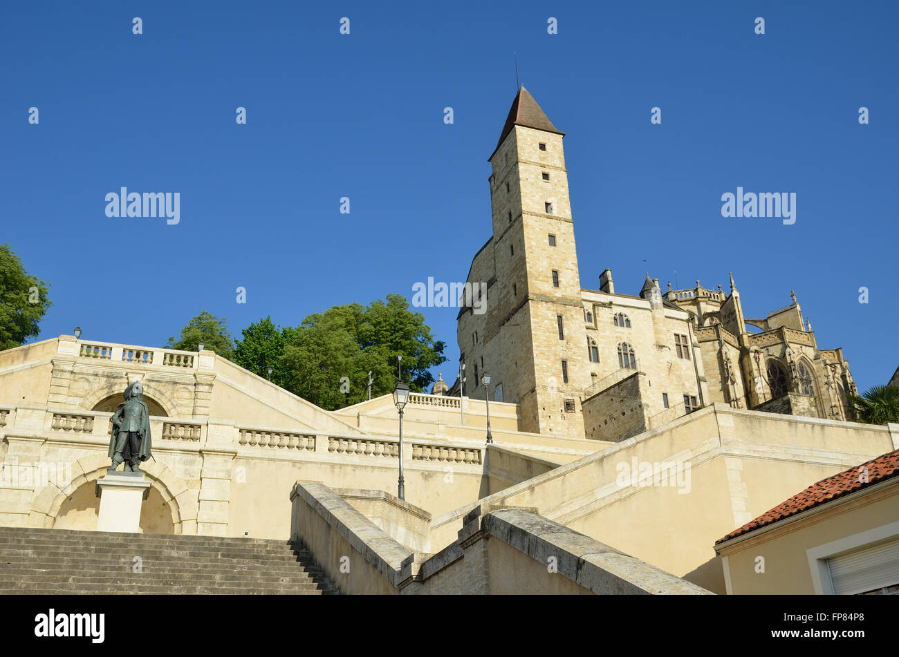 Monumental staircase Stock Photo - Alamy