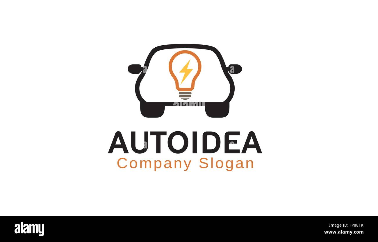 Auto Idea Design Illustration Stock Vector Image & Art Alamy