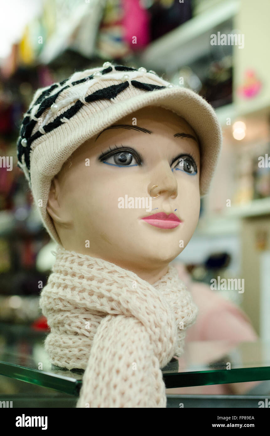 Mannequin in knitwear hi-res stock photography and images - Alamy