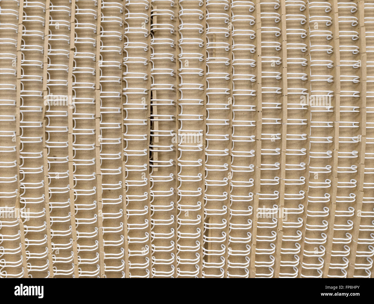 background of spirals for notebooks Stock Photo - Alamy