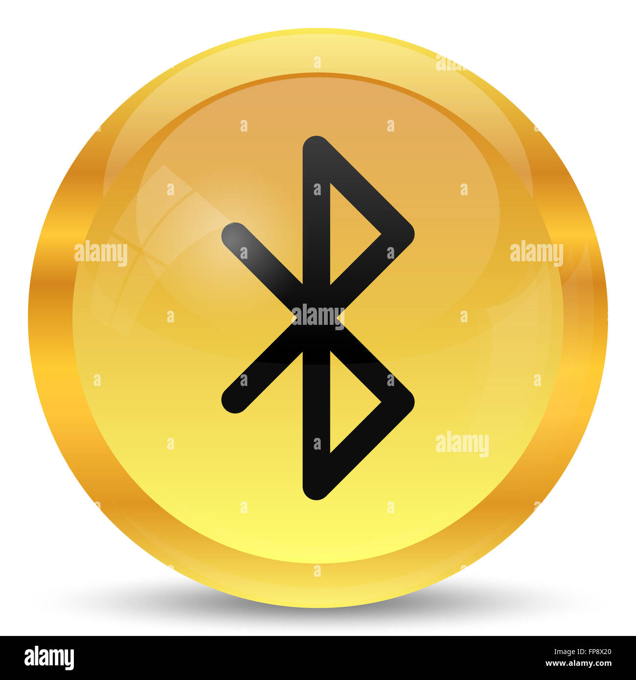 Bluetooth symbol 3 hi-res stock photography and images - Alamy