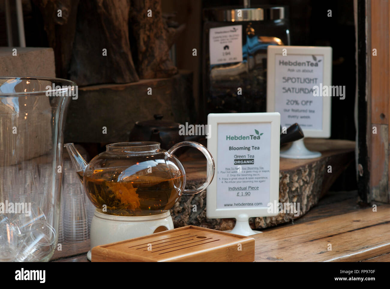Herbal tea shop hires stock photography and images Alamy