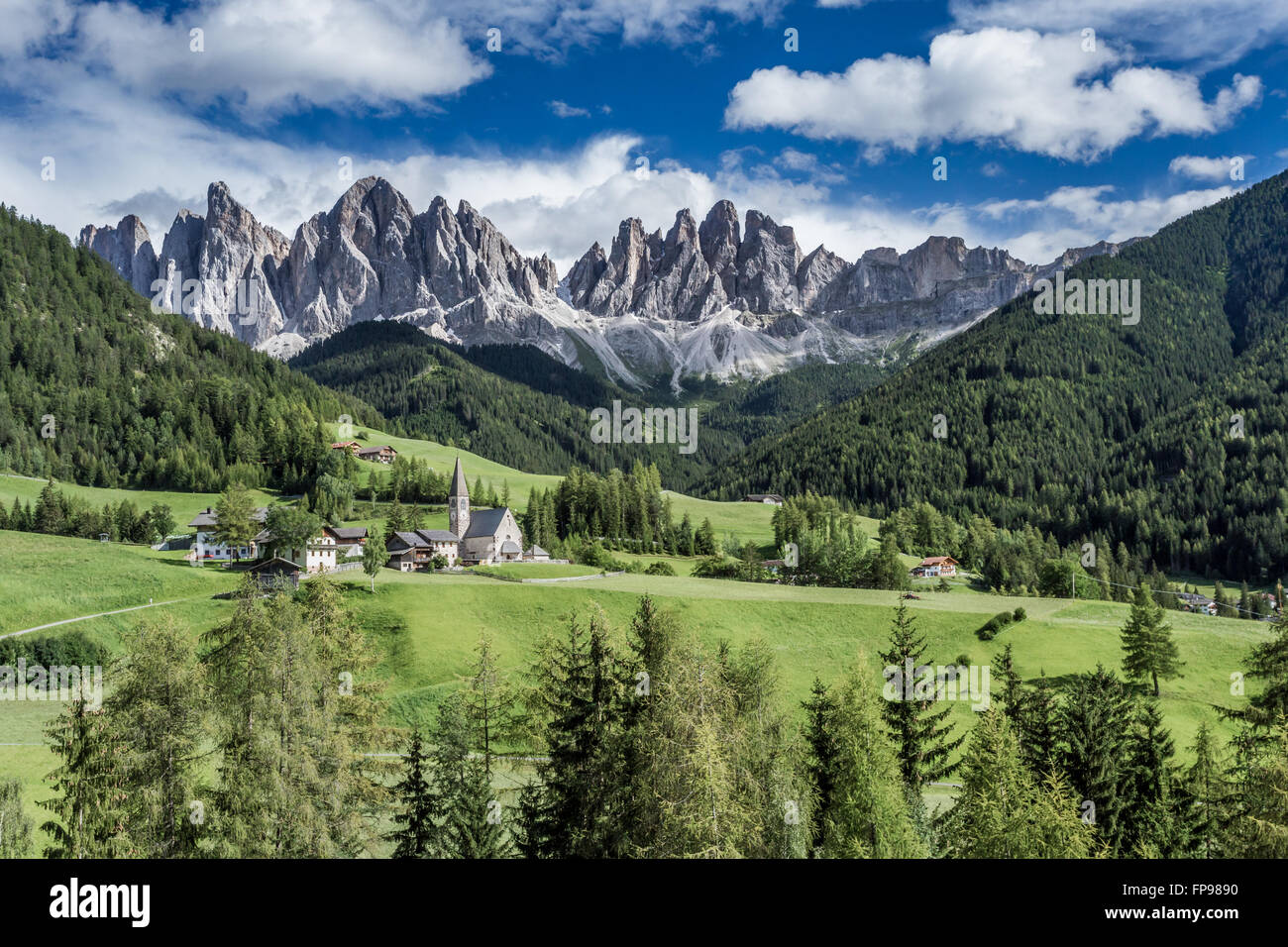 Odle dolomites hi-res stock photography and images - Alamy