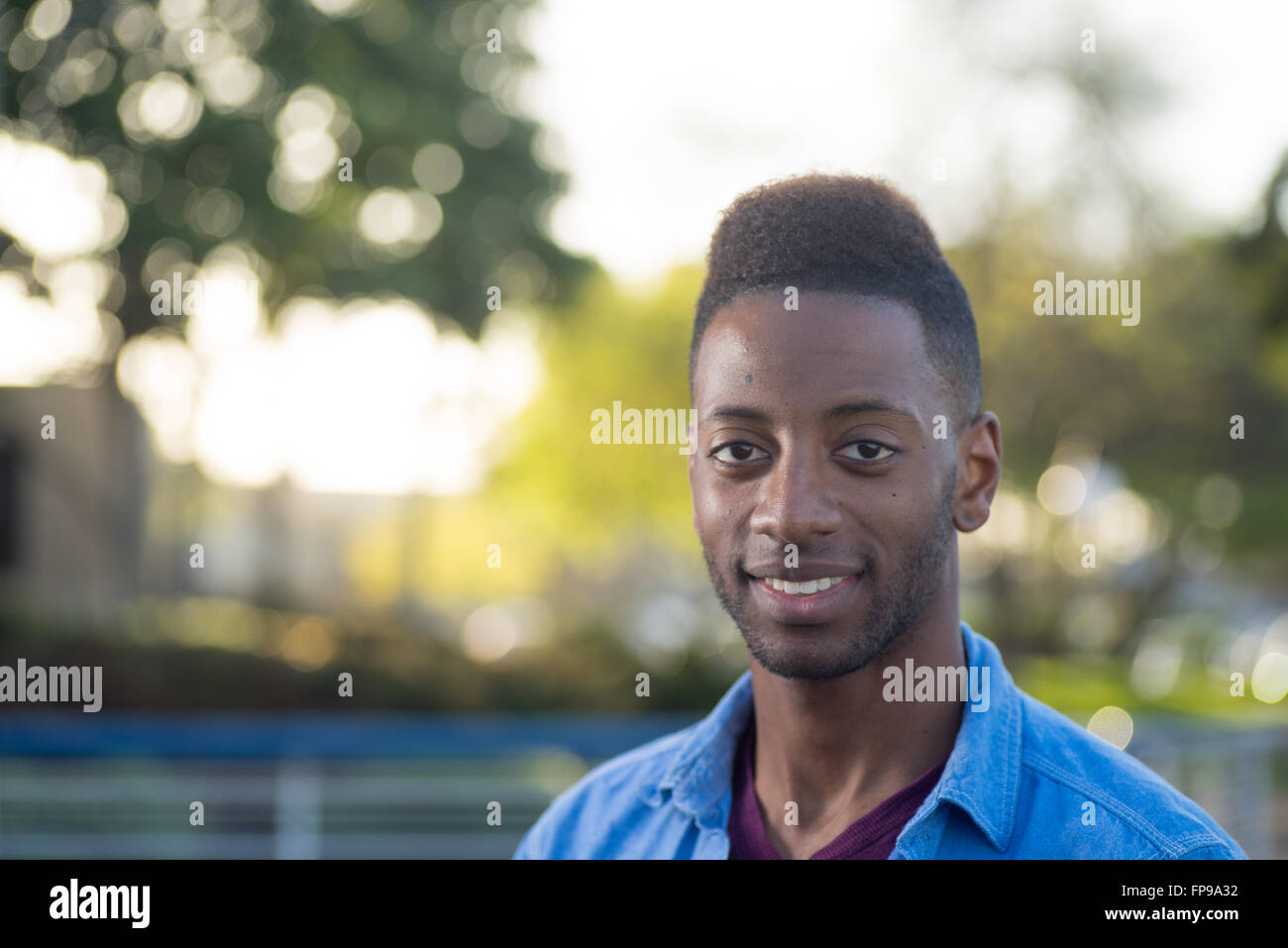 Stock photo of a young man Stock Photo - Alamy