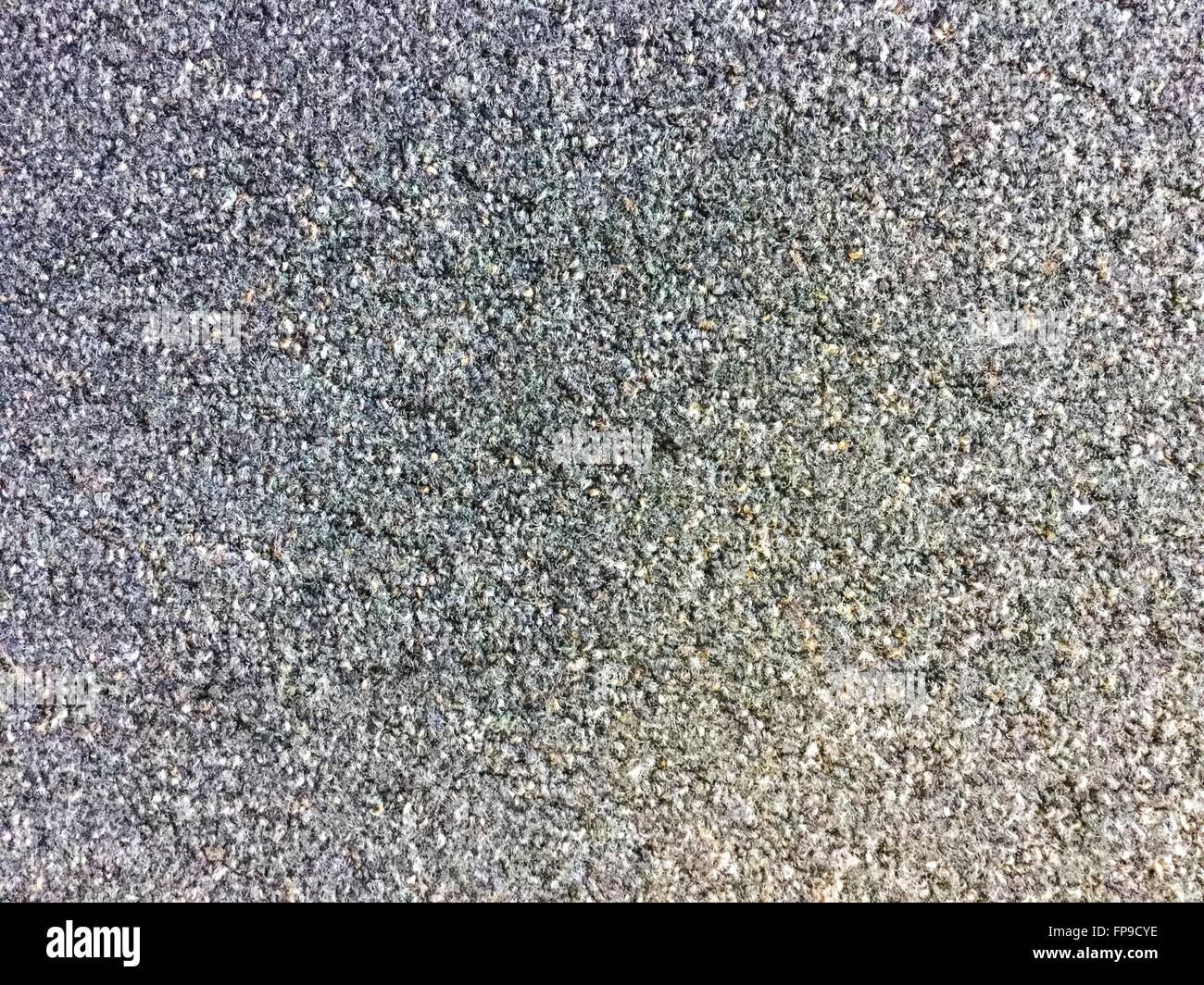 Closeup of black carpet. Carpet texture. Stock Photo