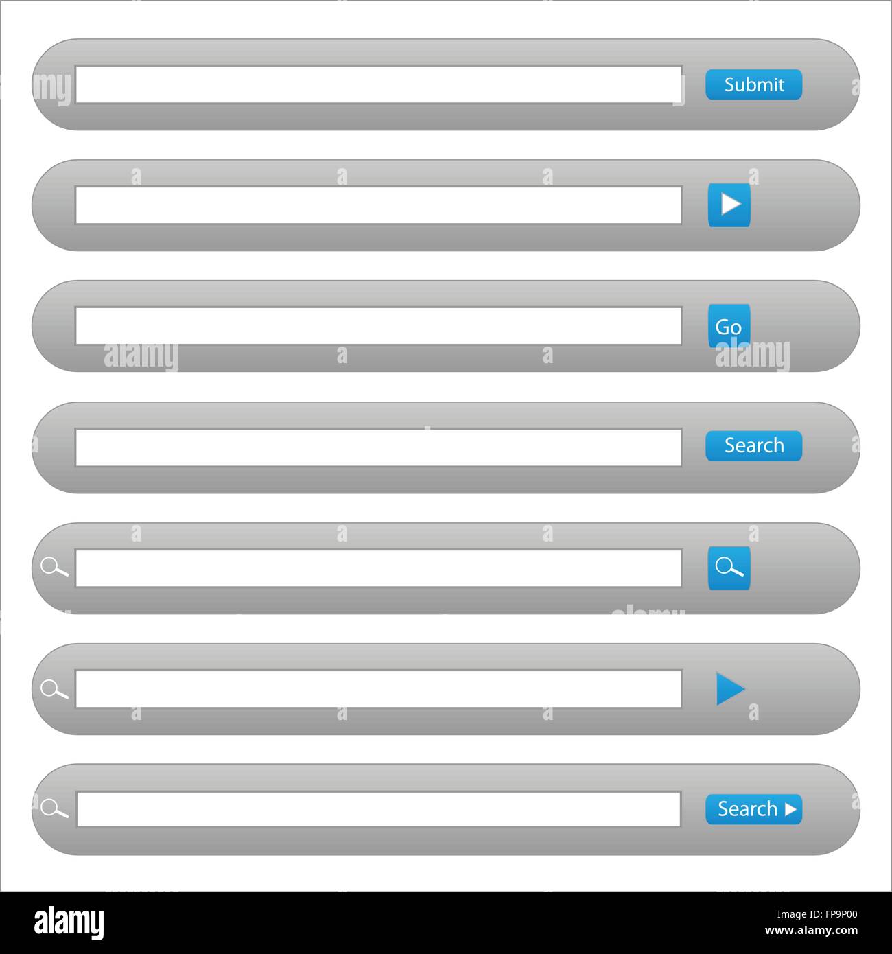 Vector Web Search Bars Stock Vector Image & Art - Alamy
