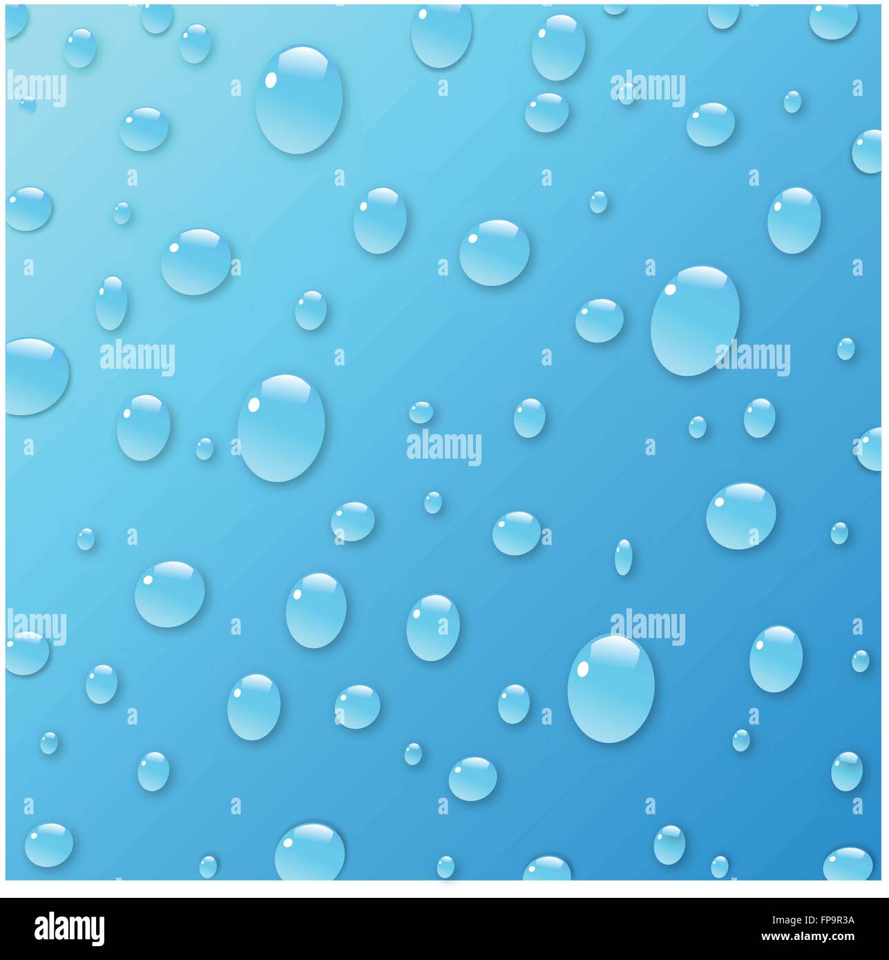 Vector Rain Drops Stock Vector Image & Art - Alamy