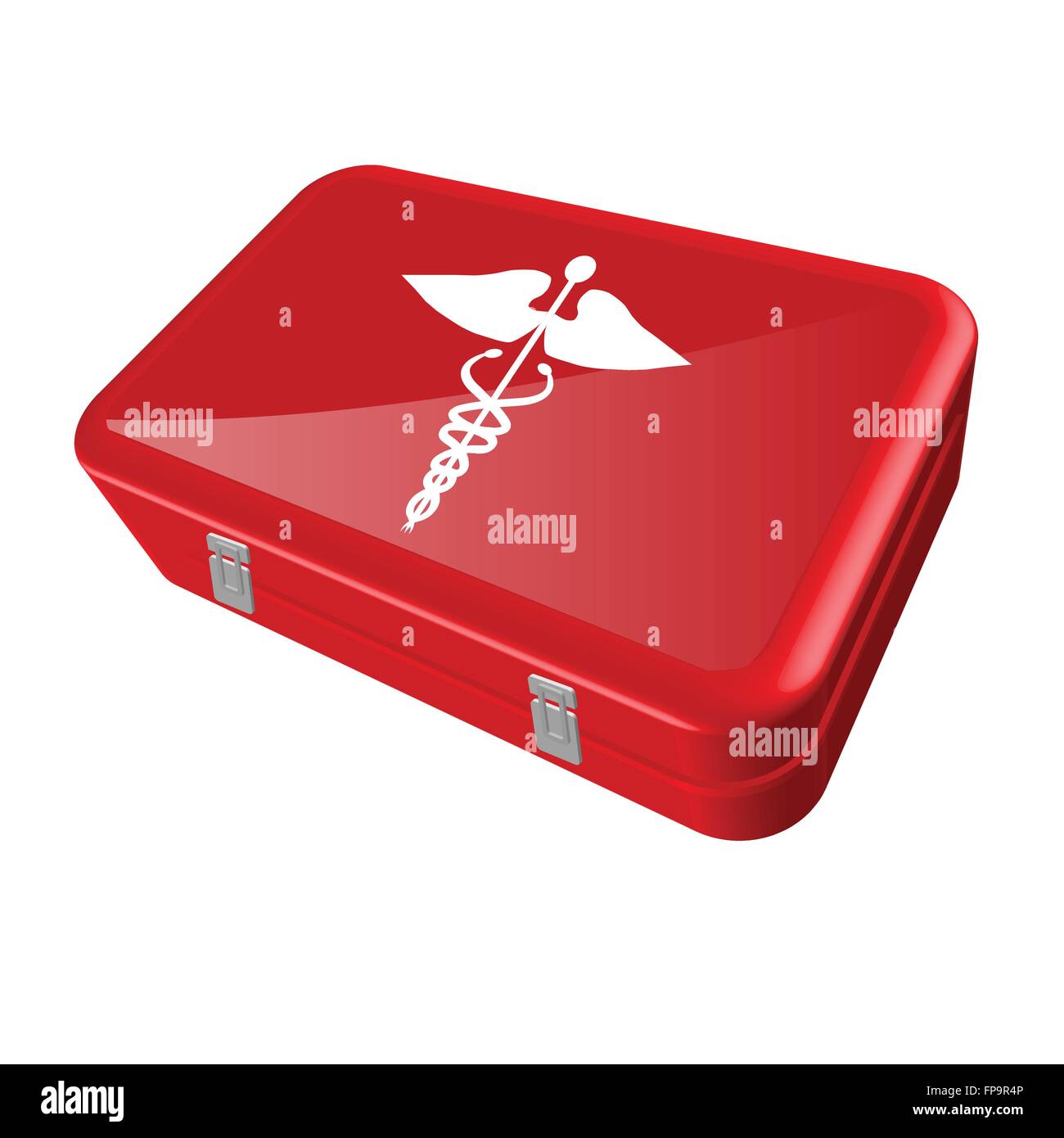 Vector First Aid Kit Stock Vector