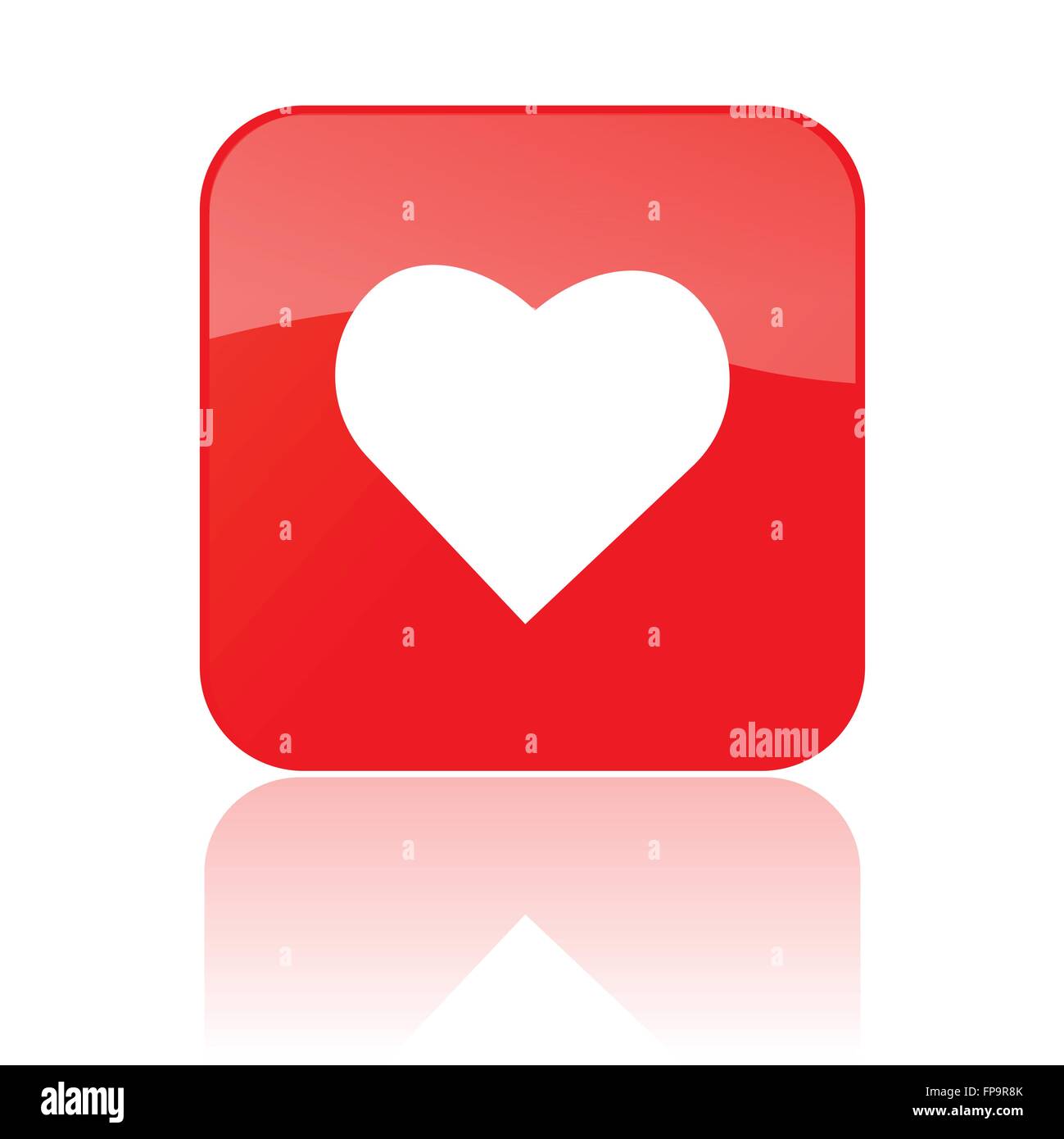 Vector Heart Icon Stock Vector Image & Art - Alamy
