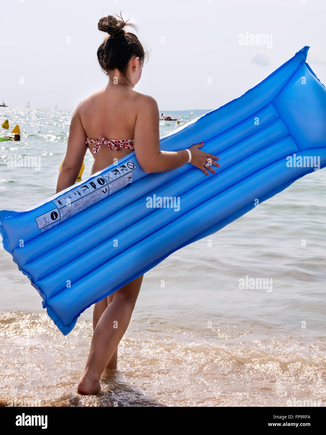 Inflatable lilo hi-res stock photography and images - Alamy